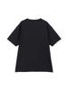 S/S Embroidery Logo Tee Black L