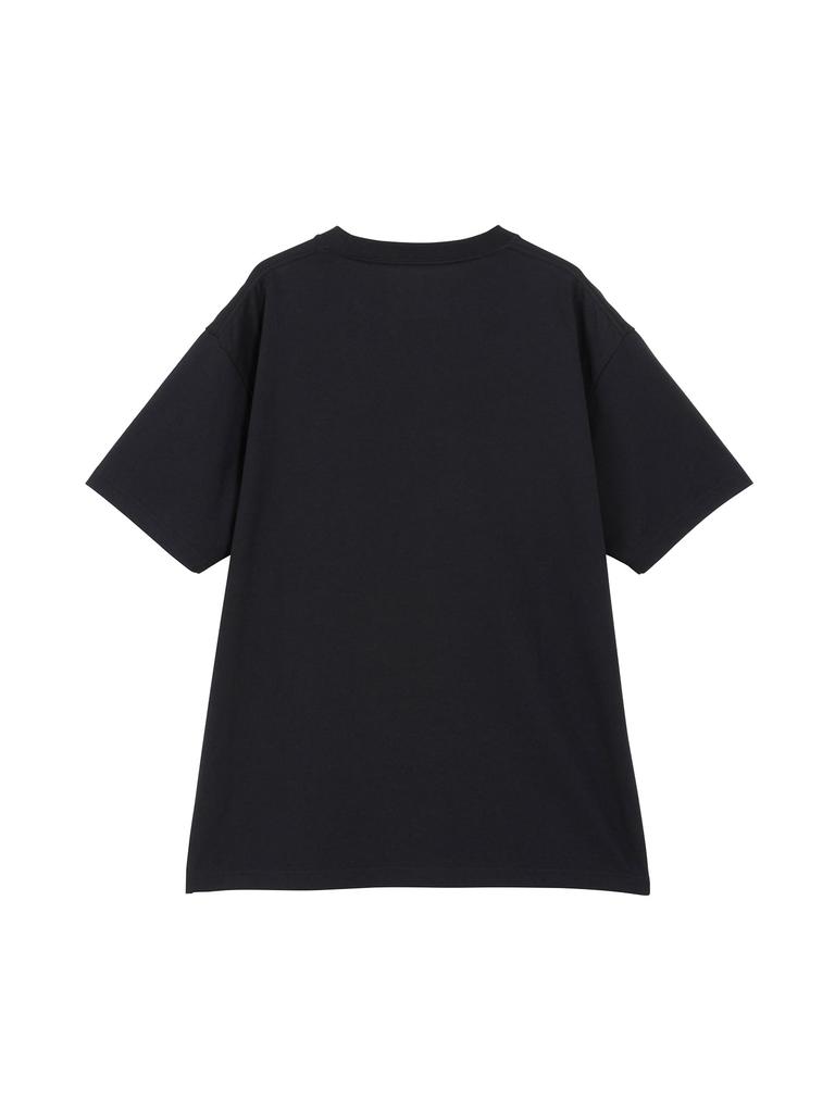 S/S Embroidery Logo Tee Black L
