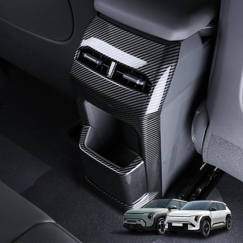 1PCS Car Interior Rear Air Vent Decorative Frame Cover ABS Materia for KIA EV3 2024, 2025, 2026 Vehicle Trim Accessories LHD RHD