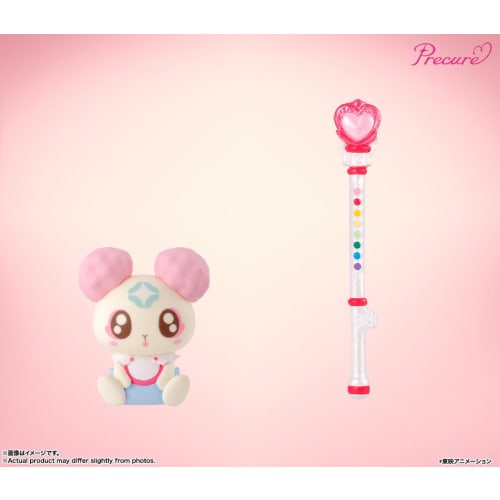 TAMASHII NATIONS S.H.Figuarts Fresh Pretty Cure! Cure Peach -Precure Character Designer's Edition- Approx. 135mm ABS & PVC Painted Movable Figure