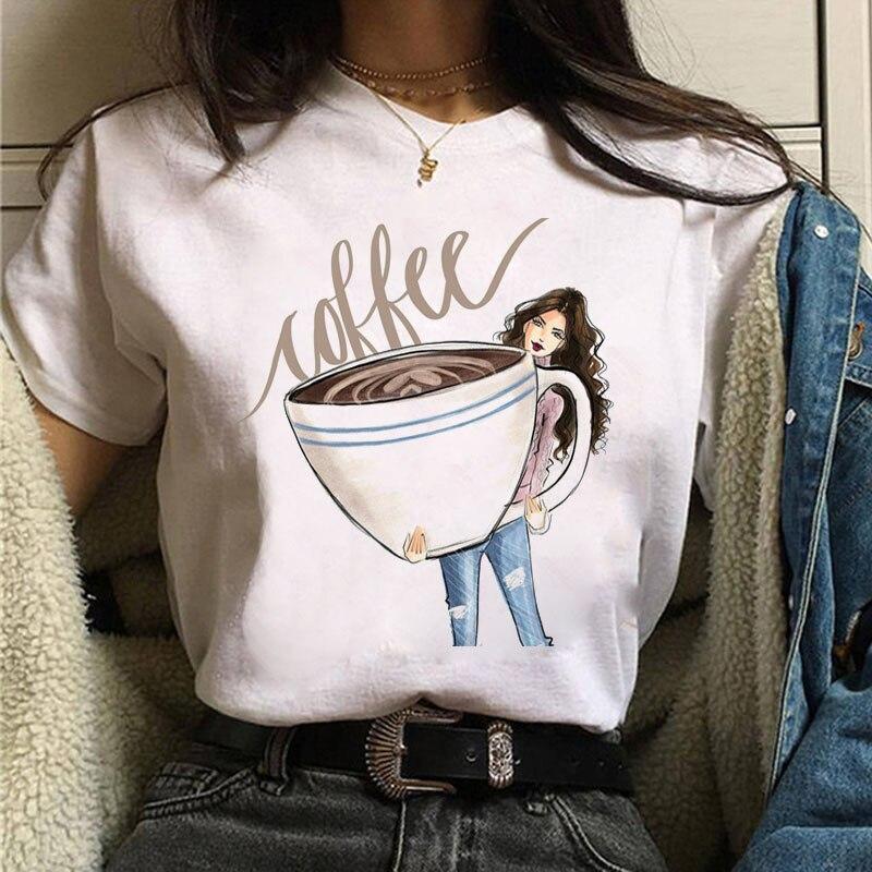 Summer Trend Letter Print Fashionable Loose Round Neck Pure Cotton Short Sleeved Top T-Shirts Women’s