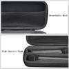 Hard EVA Microphone Storage Bag+Foam Mini Mic Hood Shockproof Large-capacity Carrying Case Bag for Travel Camping Business Trip