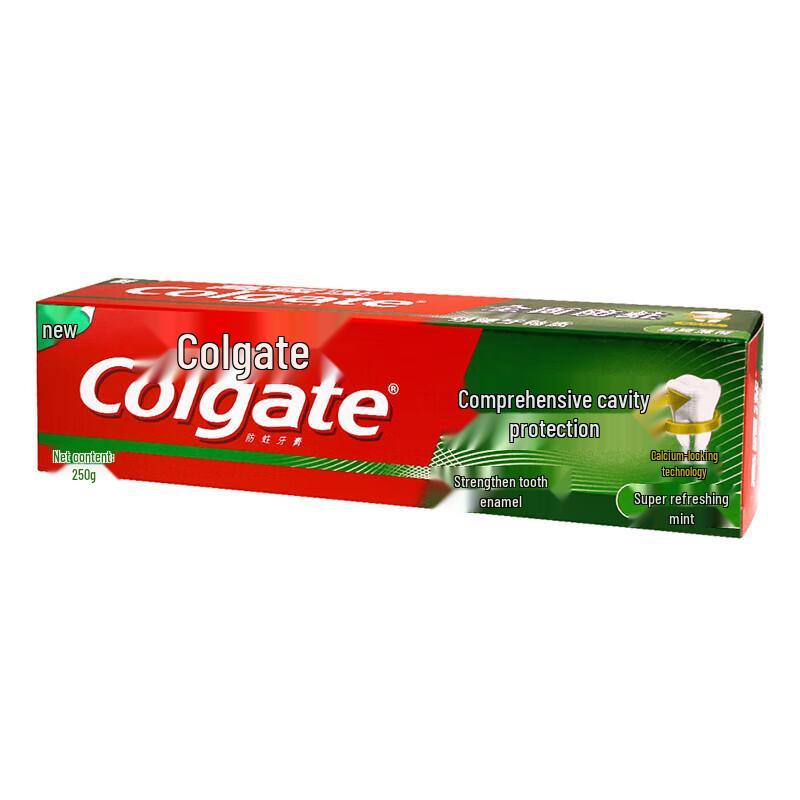 Зубная паста Colgate Super Cool Mint против кариеса
