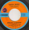 7inch Record CHUCK BERRY - Reelin' And Rockin' / Let's Boogie CH2136 Chess 1972 US Rock Used