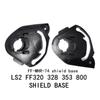 Motorcycle Helmets Lens Visor Shield Base Plate for LS2 FF320 328 353 800