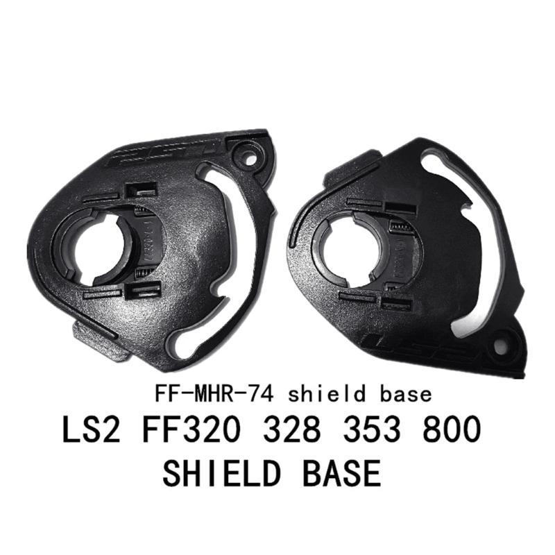 Motorcycle Helmets Lens Visor Shield Base Plate for LS2 FF320 328 353 800