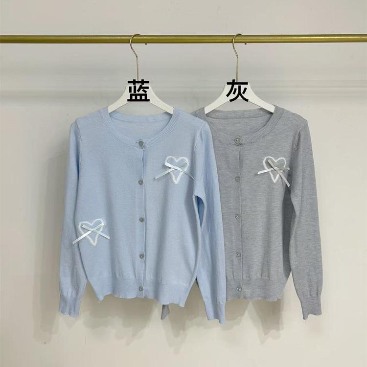 Gentle wind knitted fashion cardigan 1116 new summer thin sunscreen top jacket women