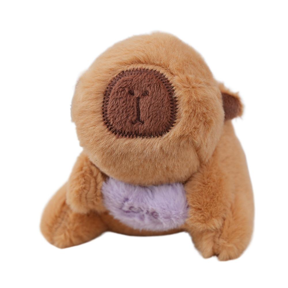 10-13см Подвеска Капибара Разноцветная Мягкая Игрушка Каваи Подвеска для Сумки Автомобильная Пара