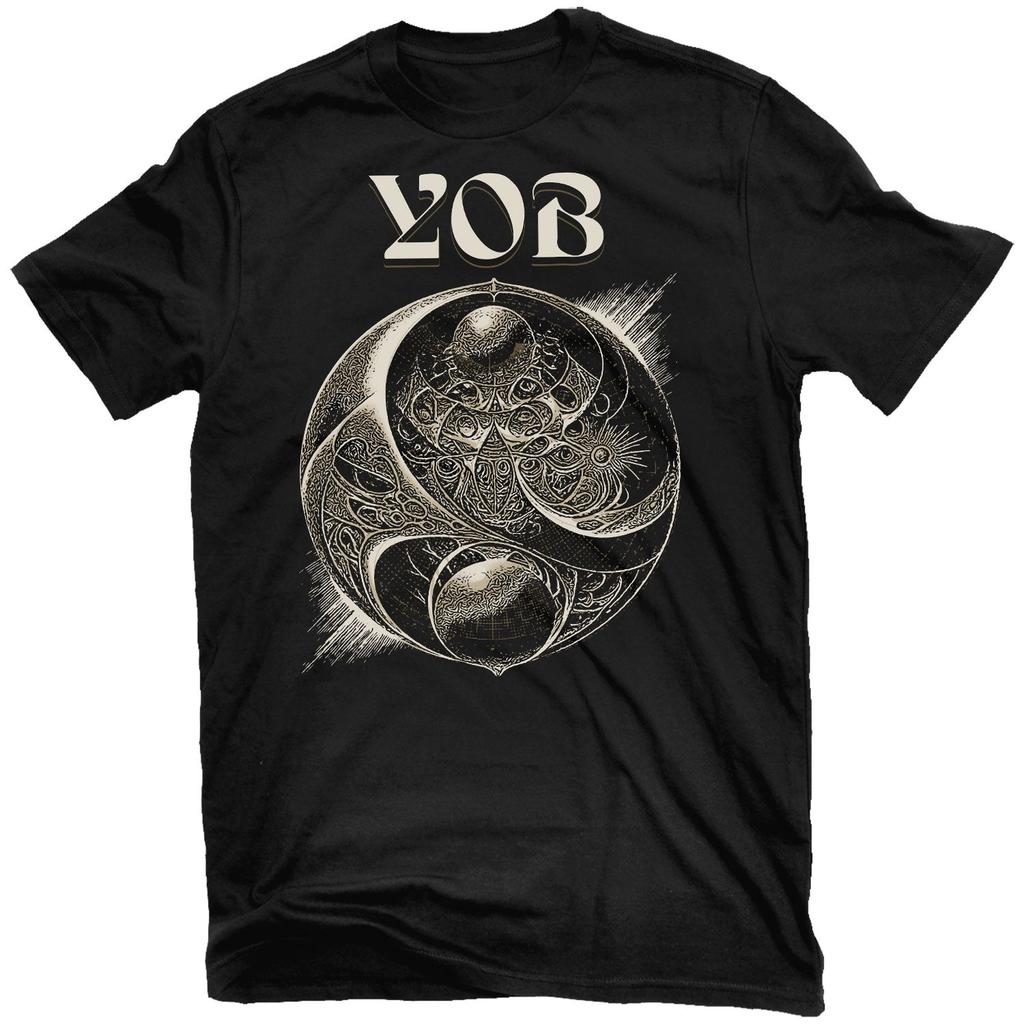 YOB  Basilisk Vintage TShirt Unisex Women Metal Rock Band Graphic Tee  Cotton Streetwear Top
