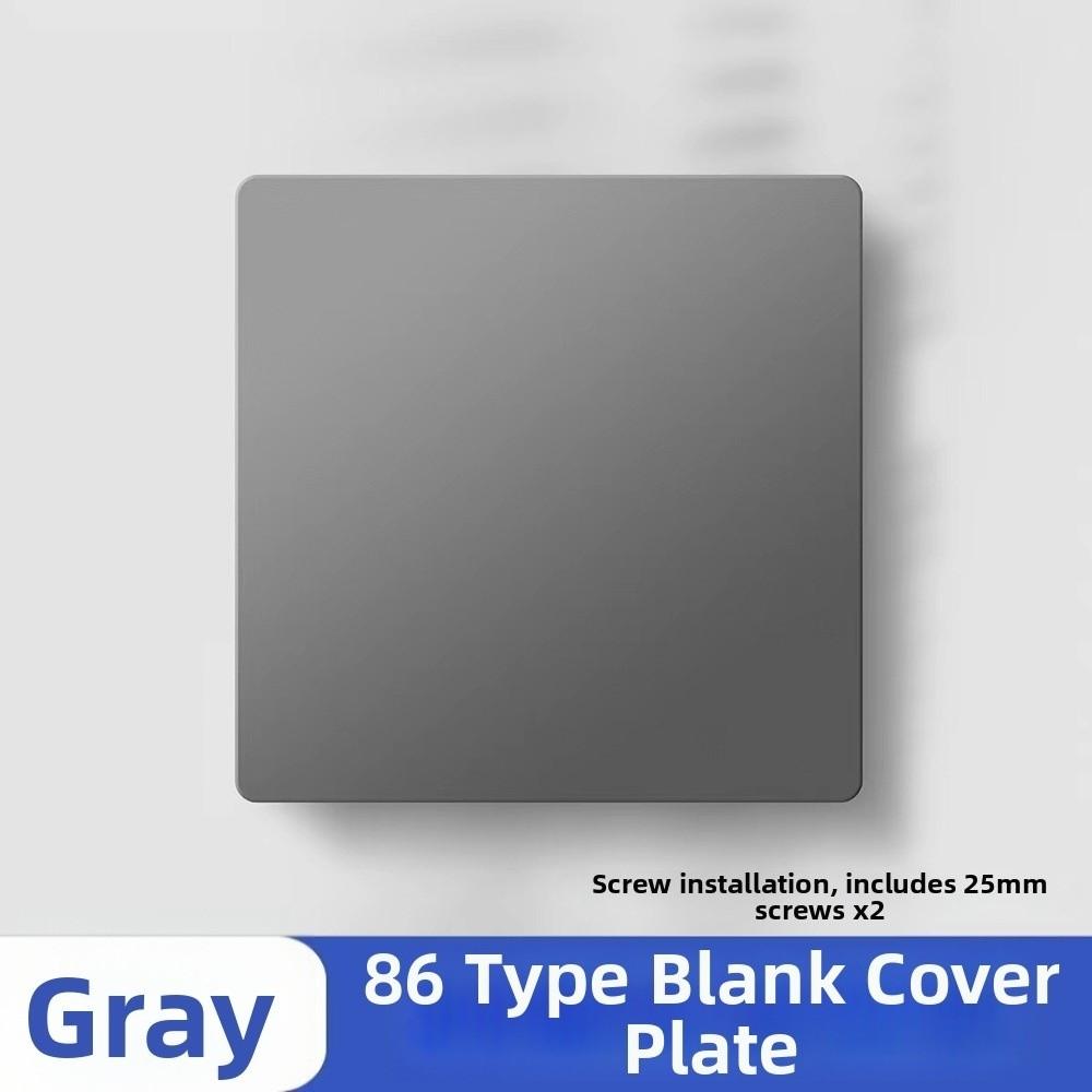 86 Type Wall Hole Cover 4 Colors Decorative Panel Plate Electrical Supplies