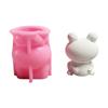 3D Frogs Silicone Moulds Scented Candle Molds Animal Castings Molds Epoxy Resin Molds Plasters Molds Ornament Molds