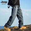 Джинсы мужские JEEP SPIRIT свободного кроя, прямые штанины