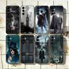 221b Шерлок Холмс Чехол для телефона Samsung Galaxy A73, A72, A71, A70, A53, A52, A51, Другие Мягкий черный чехол