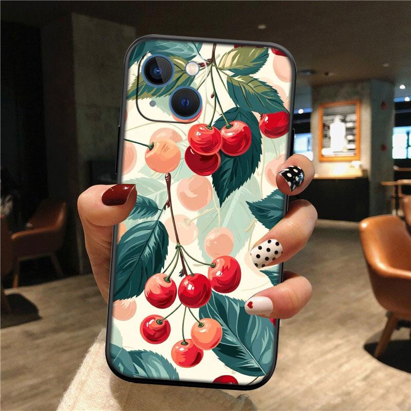 Чехол для телефона с летними фруктами и вишней для OPPO A40 A60 A80 A15 A16 A16K A12 A17 A17K A54 A54S A53 A53S A55 A56 A57 A98 F23