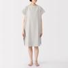 MUJI Пончо-полотенце для ванны 70 x Серый 23113281 190 см,