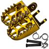 Аксессуары для модификации мотоцикла Материал: Алюминиевый сплав CNC Многоцветные опции Шипованная педаль для XR250 Высококачественное исполнение