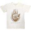 Alice In Chains Unisex T-Shirt: Hand (Natural) (Small)