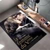 Romantic Movie Print Carpet suitable as a non-slip mat for the living room or bedroom sofa