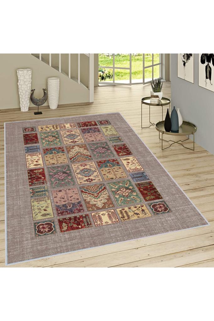 Eliana Home Моющийся ковер с принтом LNA1478