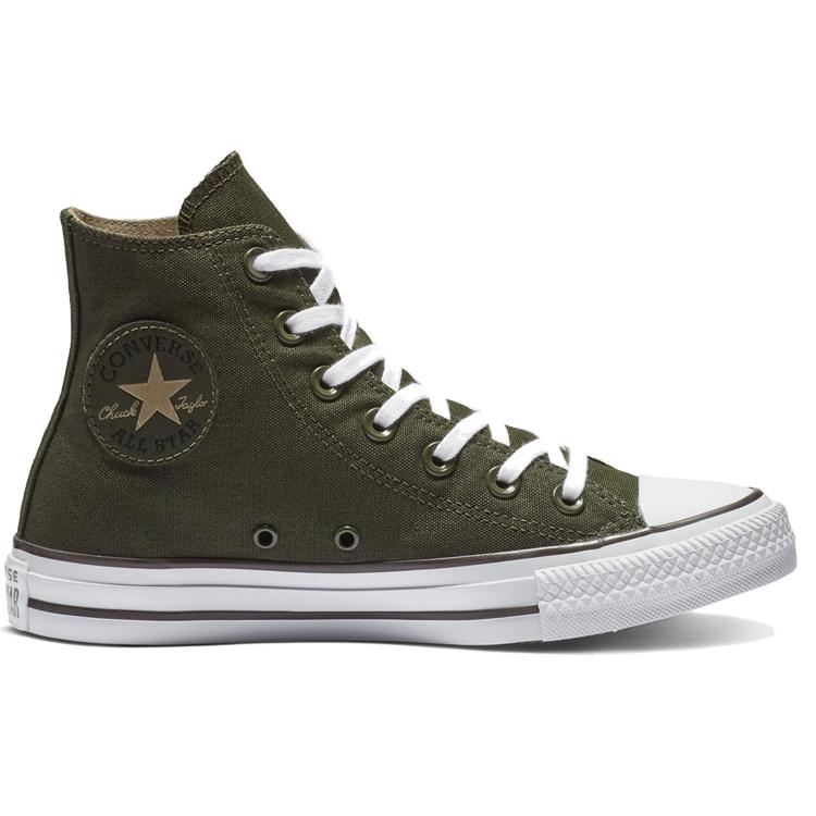 Кеды Converse Chuck Taylor All Star High 'Utility Green' 162449F