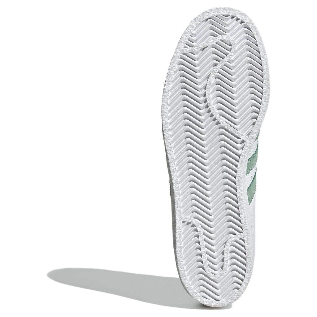 Adidas Superstar White Hazy Green Women Sneakers Cloud-White IG4541