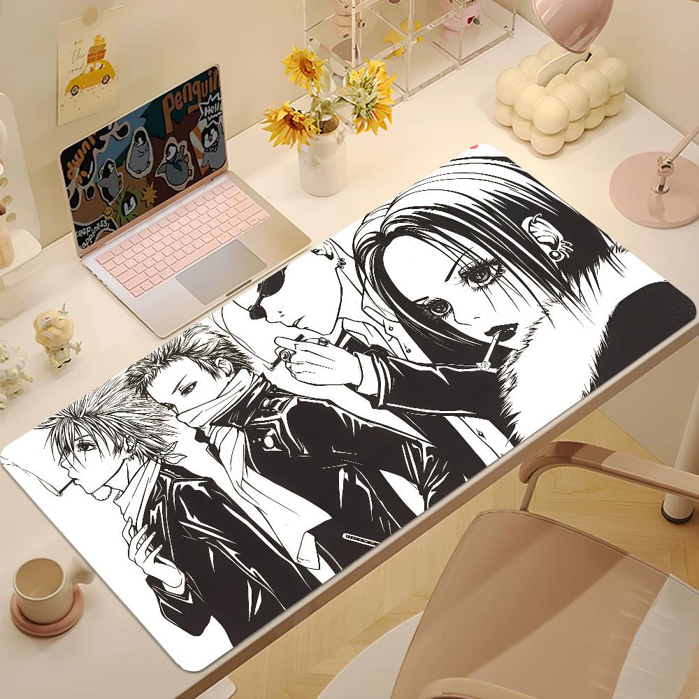 Anime NNana Mouse Pad Large NonSlip Lockedge Desktop Computer Desk Mat Keyboard Writing Mousepad Office Gamer Student Gifts