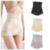 High Waist Underwear Zipper Slimming Underpants Girdle Panties Postpartum Body Shaper Sports