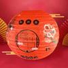 Handheld Chinese Lantern Events Retro Paper Lantern New Year Spring Festival Lantern  Dance Props