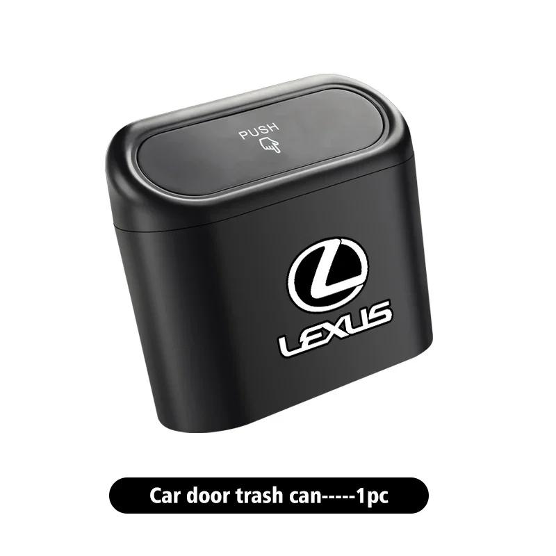 Car Trash Can Portable Waterproof Garbage Box Accessories For Lexus CT ES GS NX IS250 CT200h IS300h ES300h ERX400h NX300h