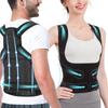 Posture Corrector for Women and Men - Adjustable Back Brace & Straightener for Scoliosis Hunchback Spine Corrector Back Support