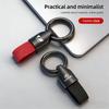 Luxury Men Women Suede/Metal Key Chain Fashion Keychain Key Ring Holder For Lexus LS LC RZ IS350 ES300 GS350 CT200h GX460 LX570