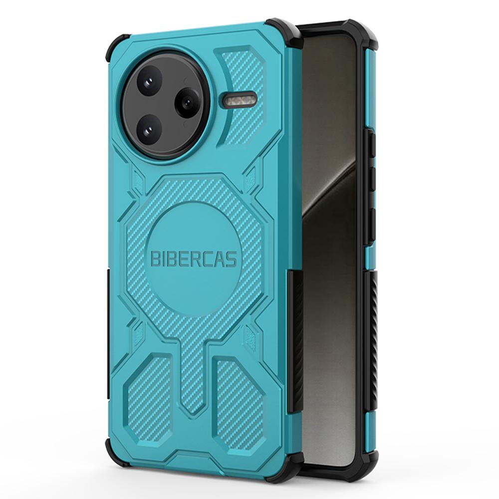 BIBERCAS J-16 Series For Xiaomi Poco F7 Ultra 5G/Redmi K80 Pro 5G Case Compatible with MagSafe Anti Drop TPU+PC Phone Cover
