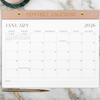 Aesthetic 2026-2027 Desk Calendar - Runs From January 2026 Until July 2027 - Minimalistic Office Desktop/Wall Calendar 14.5"x11.5" for Easy