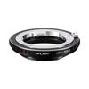 Concept Lens Mount Adapter M Mount Lens Canon Mount K&F KF-LMRF (Leica RF Conversion)
