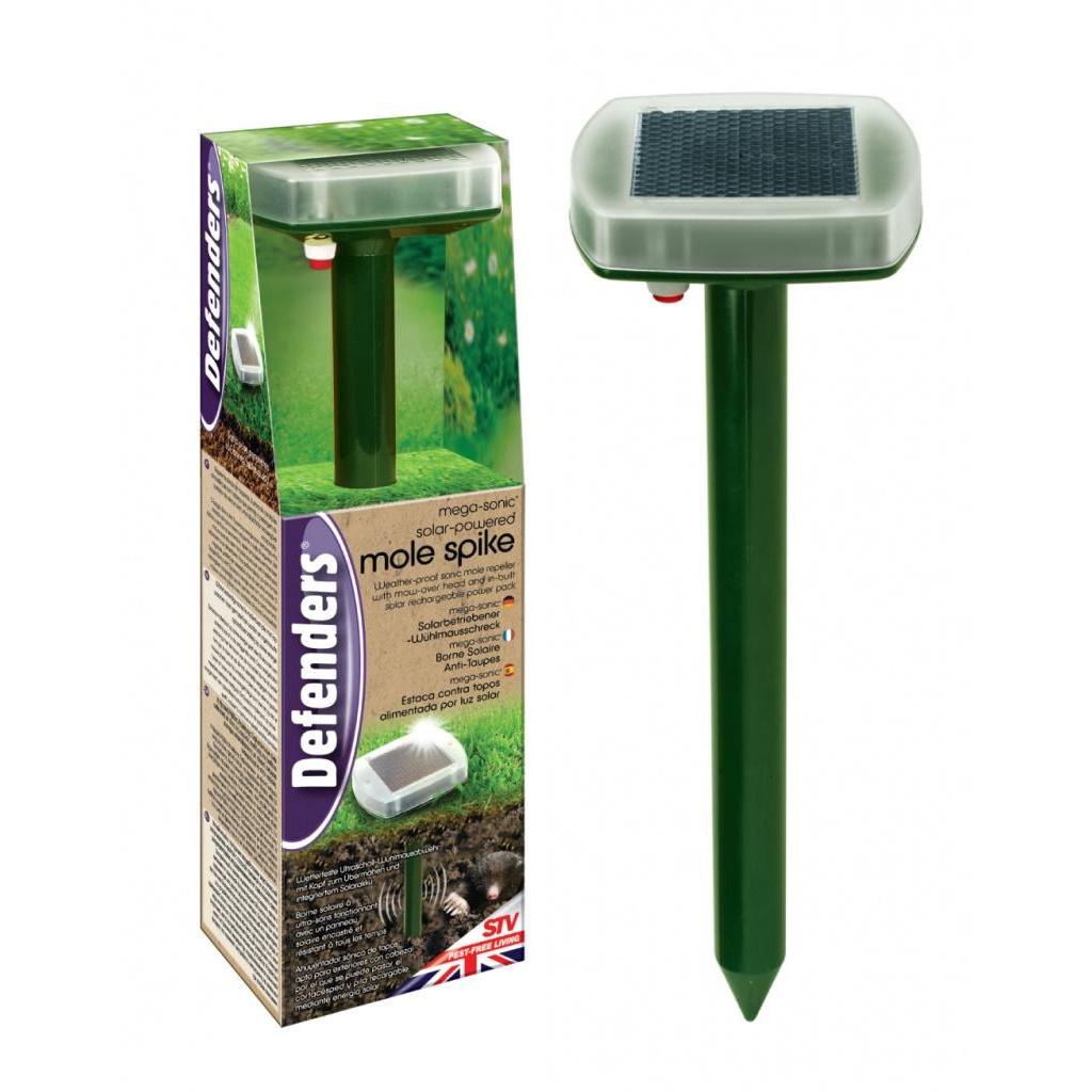 Defenders Mega Sonic Solar Mole Repellent