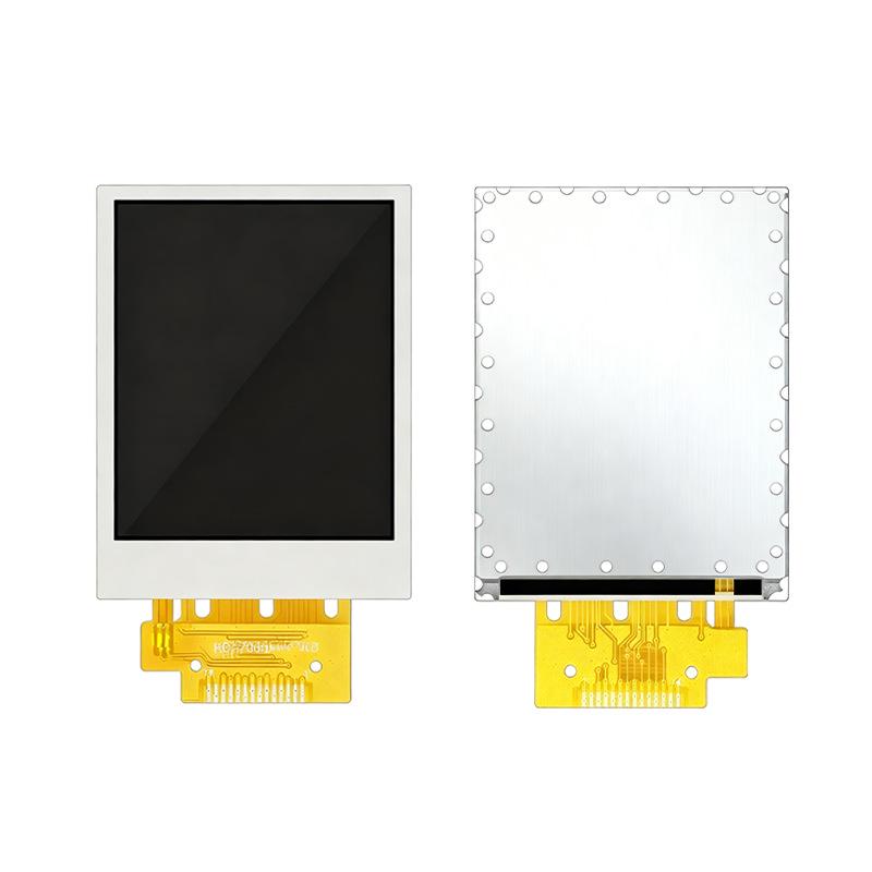 1.7-inch TFT LCD Display, 128x160 Resolution, IPS HD Color Screen for Smart Home