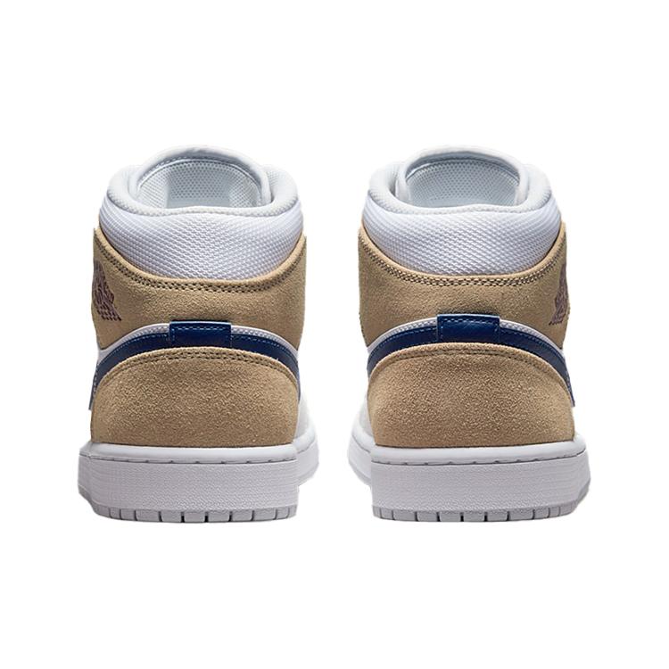 Jordan 1 Средне-загарный замш DO6726-100