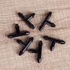 500-50PCS Plastic Barbed 3-Way Tee Connector for 3/5mm Tubing Watering Pipe Hose Couplings Micro Drip Irrigation Garden Tools