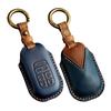 Genuine Leather Key Case for Stepwagon RP6 RP7 RP8 Odyssey RC5 New Freed GT Series JF5 JF6 Honda Compatible Key Cover Leather Key Holder Key Ring