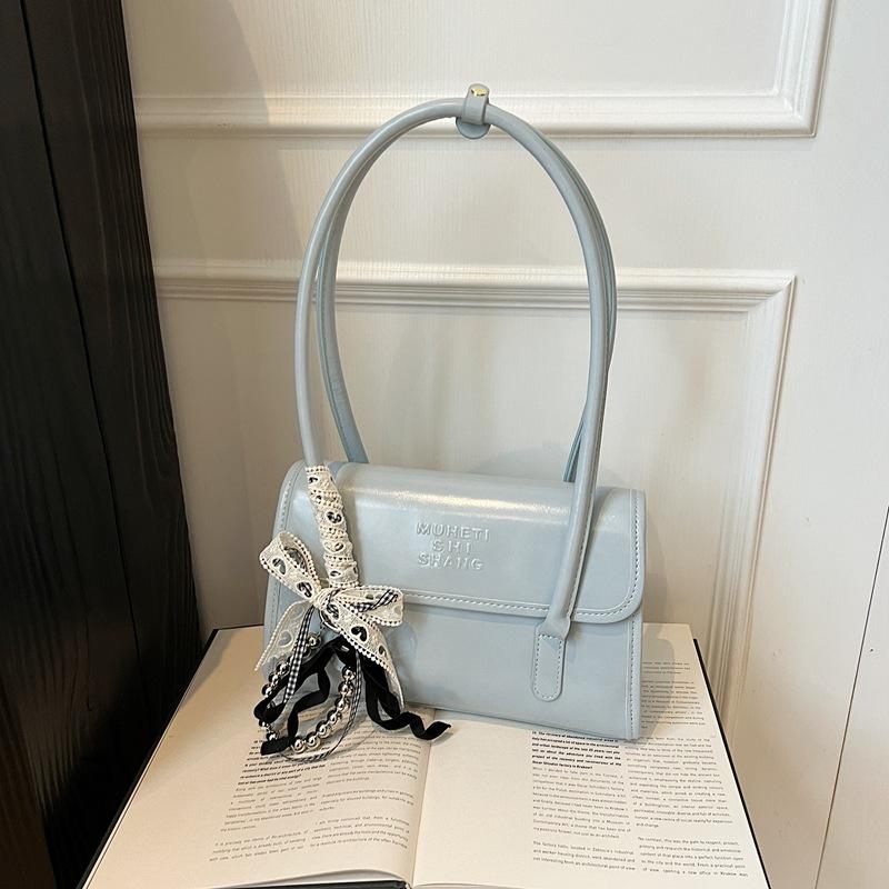 Сумка большой вместимости женская весна-лето 2025 новая нишевая дизайнерская сумка на плечо подмышку корейская версия женская сумка-тоут для поездок на работу