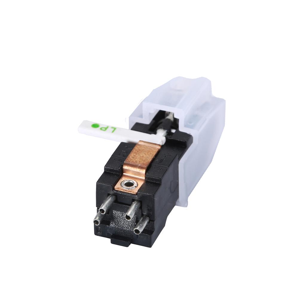 Проигрыватель Фонограф Двойной Стерео Картридж с Красной Рубиновой Сапфировой Двусторонней Иглой-Стилусом для Виниловой Пластинки LP 78 об/мин