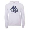 Taino Hooded, Mens White Sweatshirt
