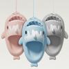 Fashion 2024 Ice Cream Shark Slippers Women's Cute Summer Girl's Indoor Household Anti Slip Couple Slippers Men's Summer Slippers