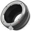 Fikaz High Accuracy Lens Adapter for Nikon F Mount to Fit for Nikon 1 Mount Camera