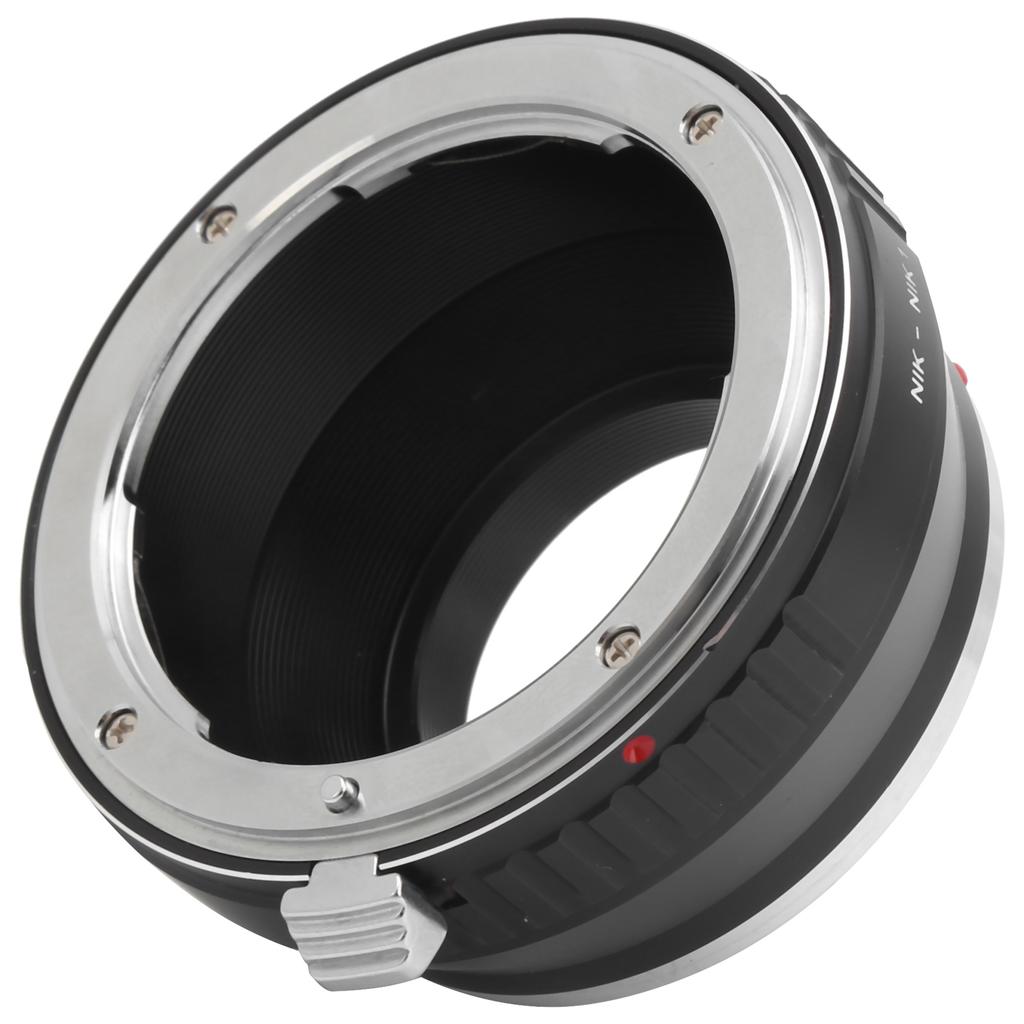 Fikaz High Accuracy Lens Adapter for Nikon F Mount to Fit for Nikon 1 Mount Camera