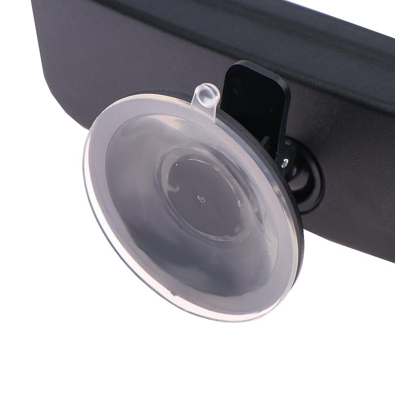 1 Piece Motorcycle Eelectric Tricycle Glass Suction Cup Rearview Mirror Universal 360° Rotates Adjustable Car Rear View Mirror