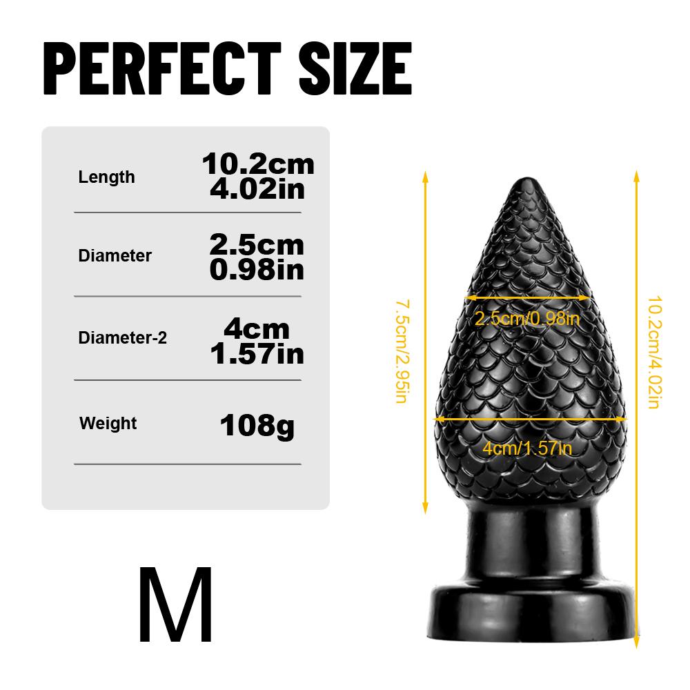 Силиконовая Анальная пробка 3 размера, анальные секс-игрушки для взрослых, мужчин, женщин, анальная пробка