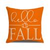 Осенний урожай Наволочка на подушку с тыквой Фермерская атмосфера Украшение День благодарения Подушка Кленовый лист Принт Дом Диванная подушка