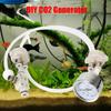 CO2 Valve Diffuser For Fish Tank Water Grass CO2 Generator System Kit Aquarium Supplies With Pressure Air Flow Device
