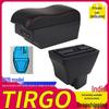 Подлокотник Tata Tirgo: Центральное хранилище и аксессуар для поручня